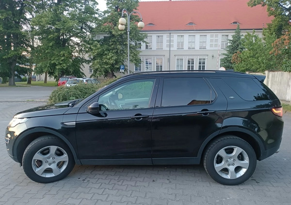 Land Rover Discovery Sport cena 63900 przebieg: 248000, rok produkcji 2017 z Brzozów małe 191